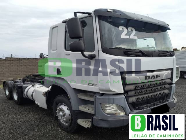 DAF CF FTT 480 12.9 I6 2022