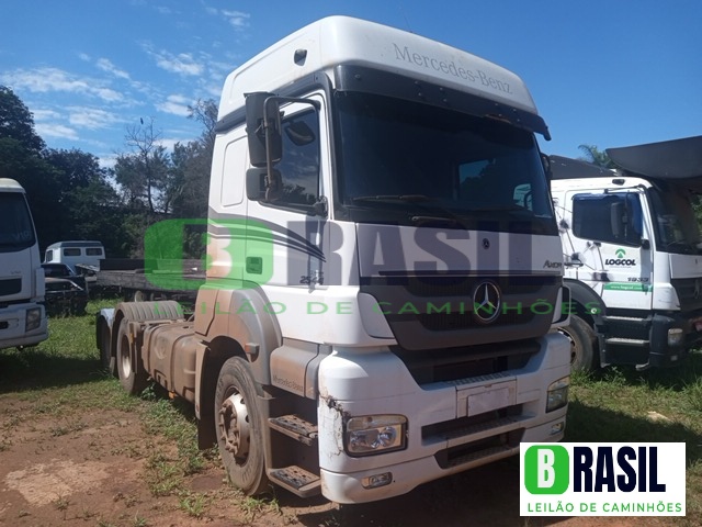 MERCEDES BENZ AXOR 2544 S 2021