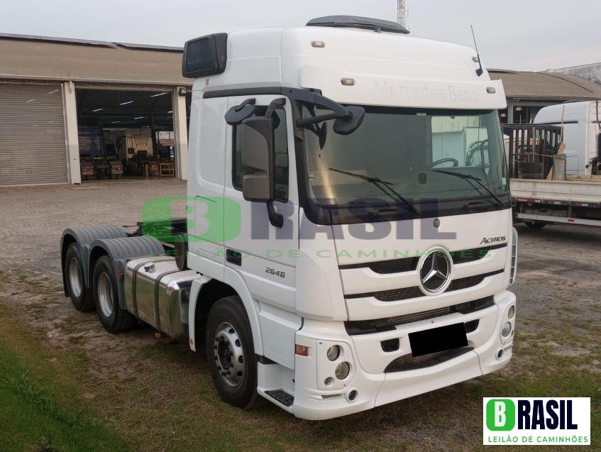MERCEDES-BENZ ACTROS 2646 2016