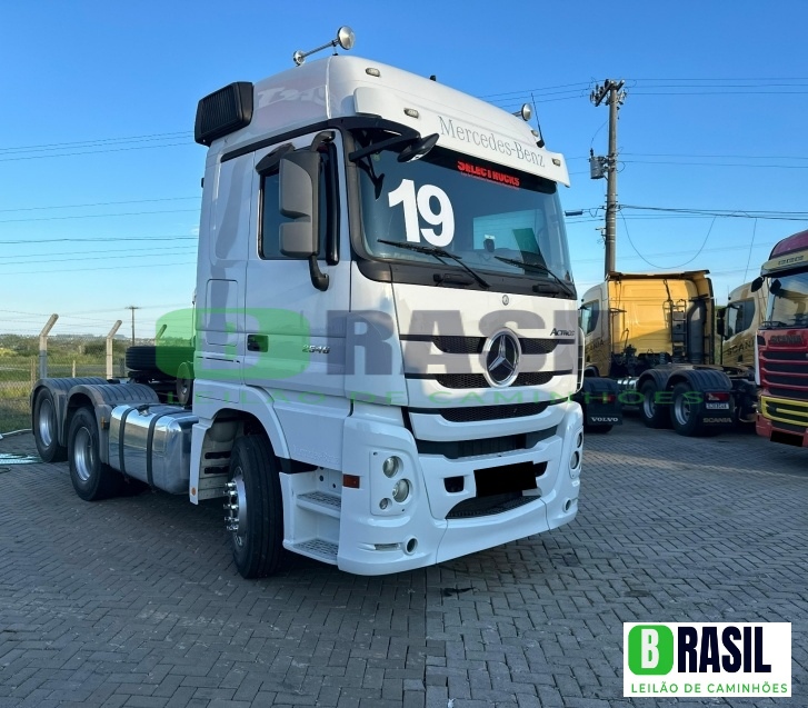 MERCEDES-BENZ MB ACTROS 2546 LS 2019