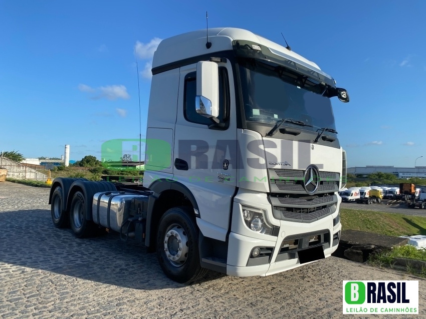 MERCEDES-BENZ ACTROS 2651 6X4 2021