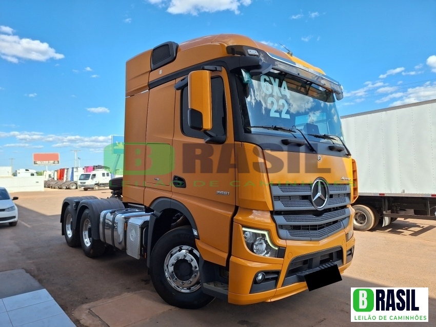MERCEDES-BENZ NEW ACTROS 2651S 2022