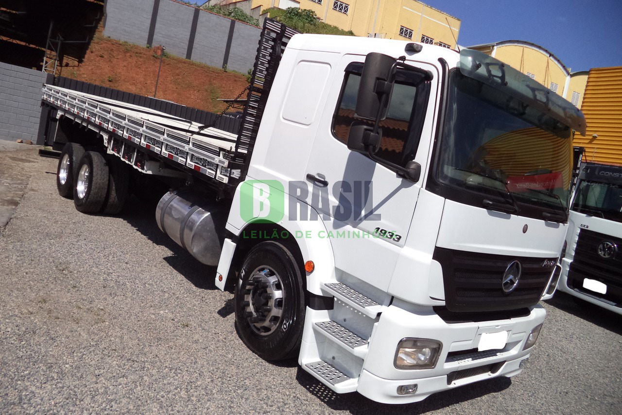 MERCEDES BENZ MB1933 2008