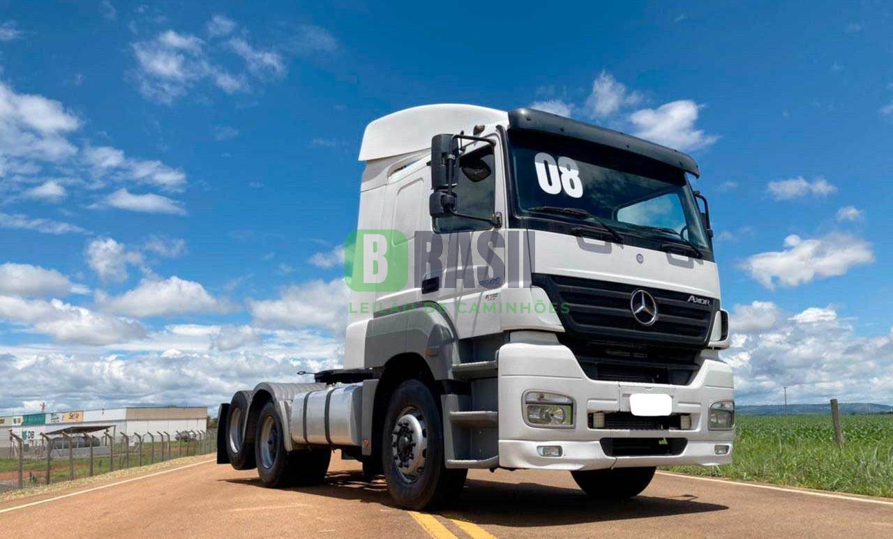 MERCEDES BENZ MB2540 2008