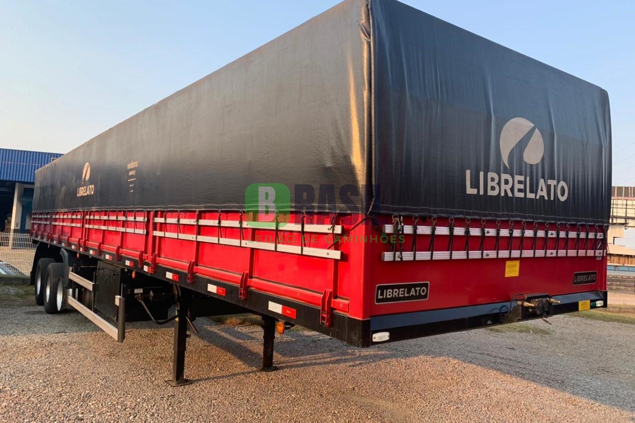 SEMI REBOQUE LIBRELATO GRANELEIRA 2019