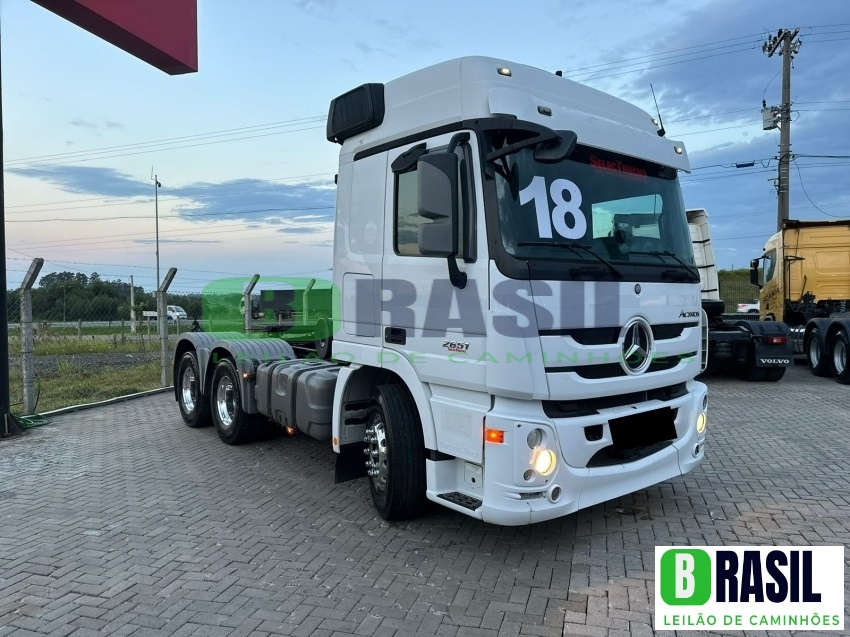 MERCEDES-BENZ MB ACTROS 2651 LS 2018