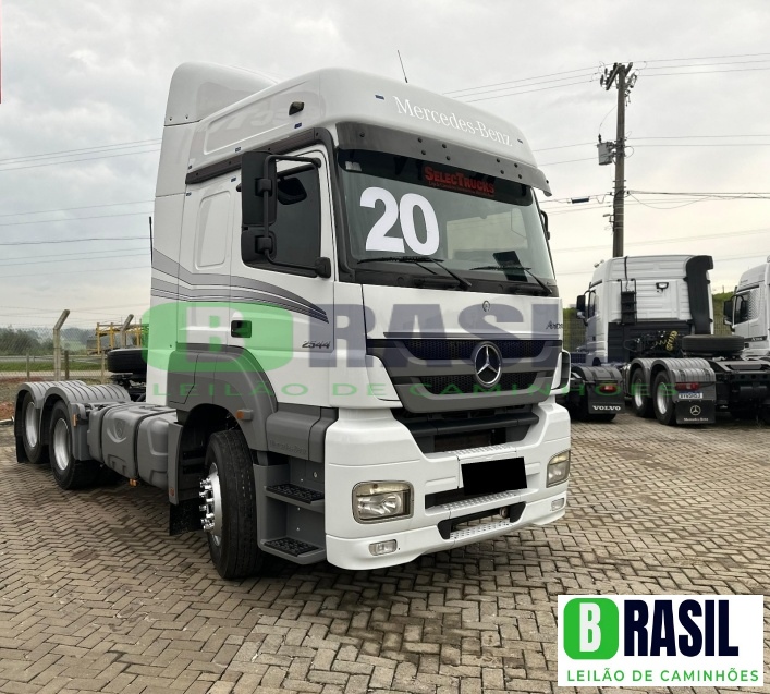 MERCEDES-BENZ MB AXOR 2544 S 2020