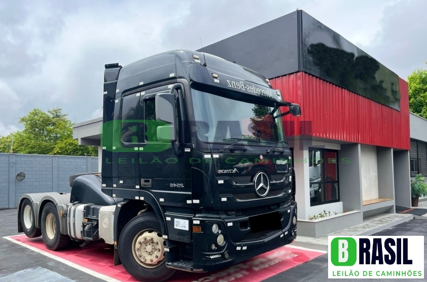 MERCEDES BENZ ACTROS 2546 6X2 2019