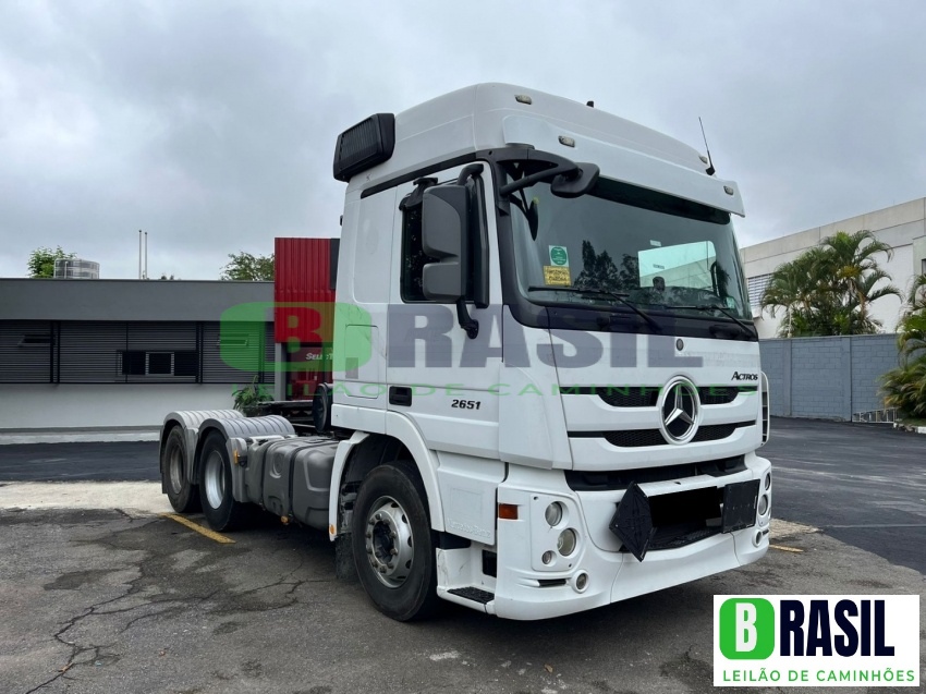MERCEDES BENZ ACTROS 2651 6X4 2018