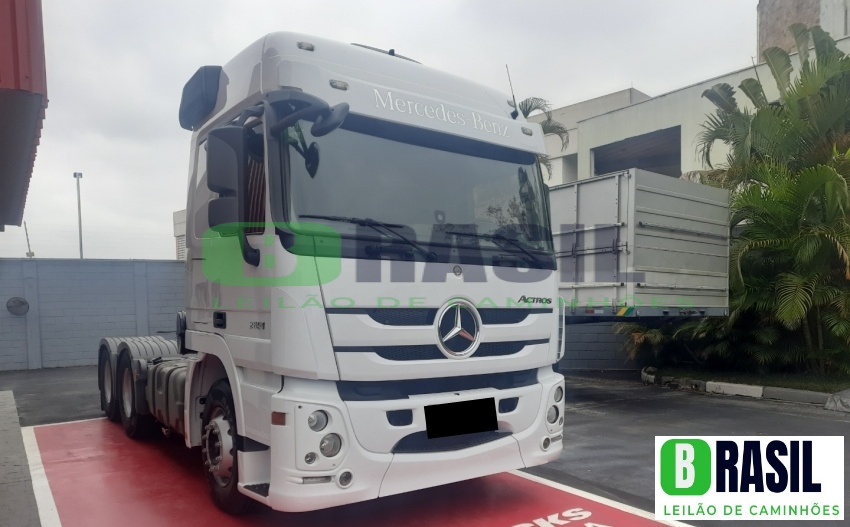MERCEDES BENZ ACTROS 2651 6X4 2019