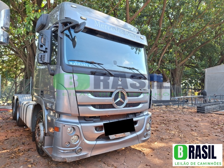 MERCEDES BENZ ACTROS 2651 6X4 2018