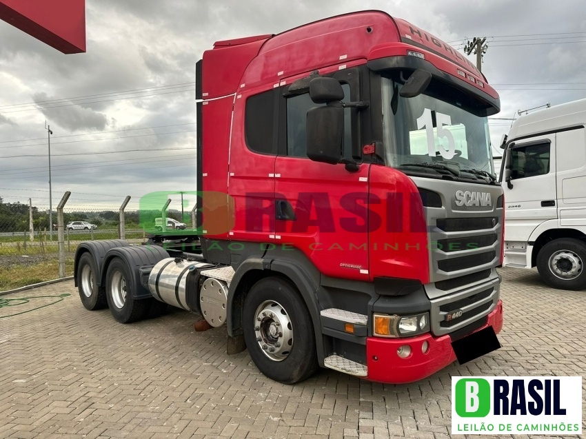 SCANIA R440 HIGHLINE 2015