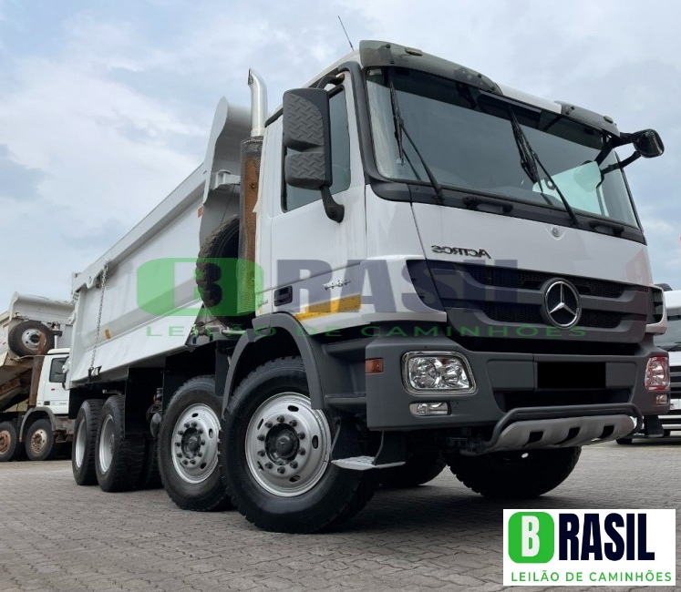 MERCEDES-BENZ ACTROS 4844 8X4 2016
