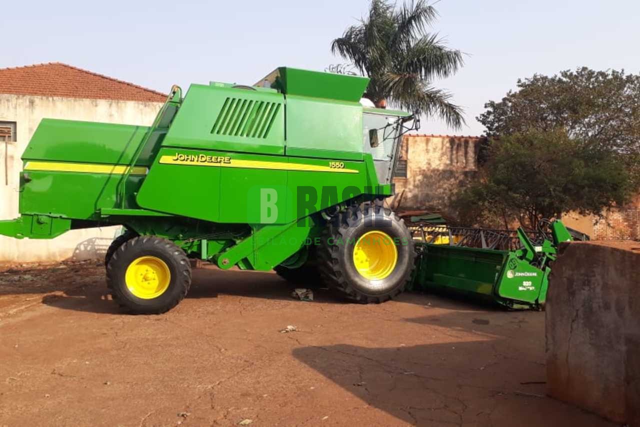 NEW HOLLAND 1550 2003