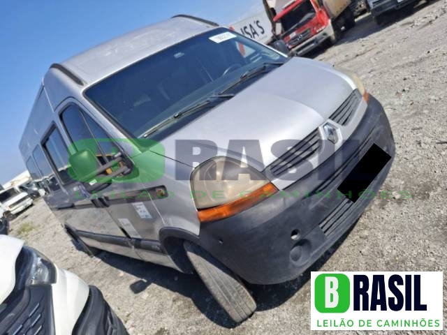 RENAULT MASTER FURGAOMASTER MINIBUS 2013 