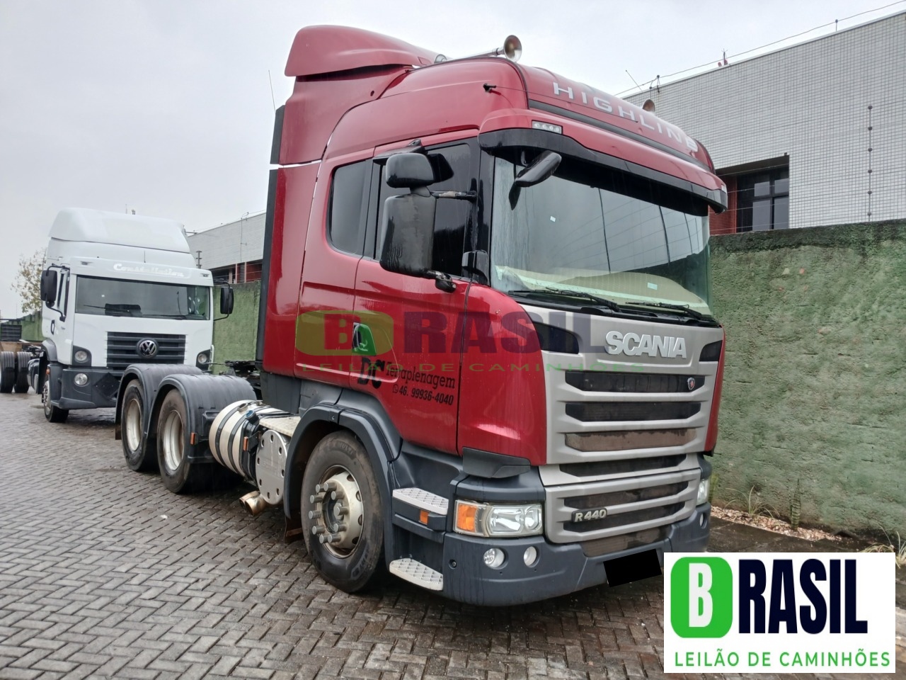 SCANIAR 440 A6X4 CAB. EST 2018