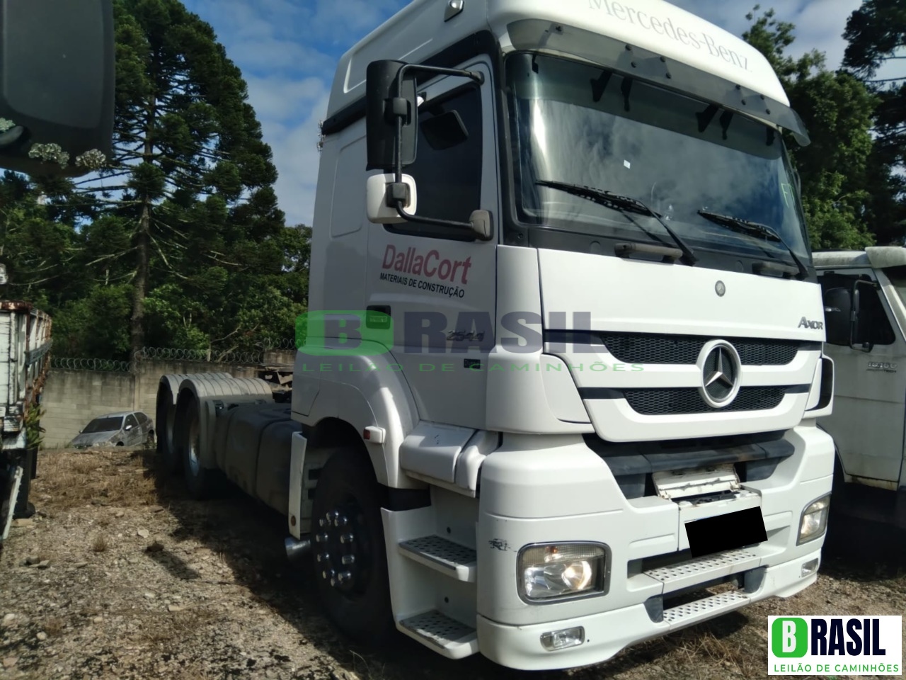 M BENZ AXOR 2544 S 2013