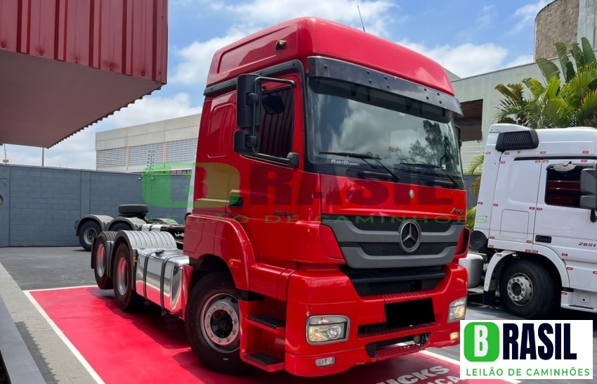 MERCEDES BENZ AXOR 2544 6X2 2021
