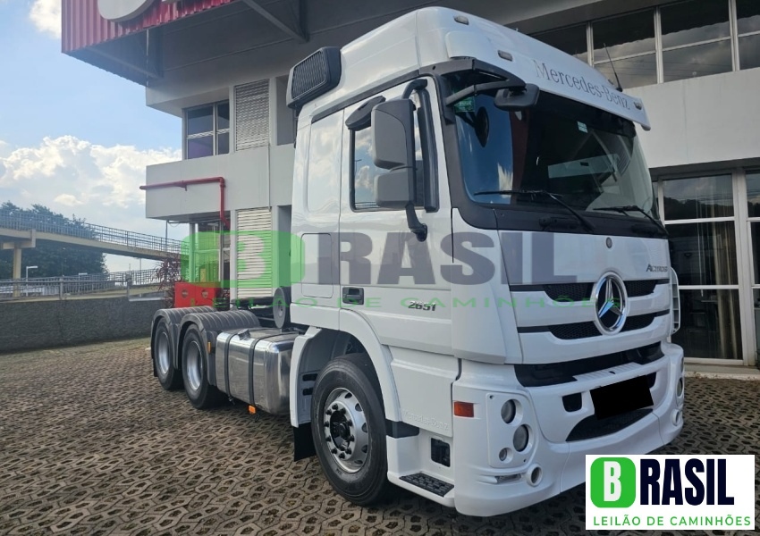 MERCEDES-BENZ ACTROS 2651 2018