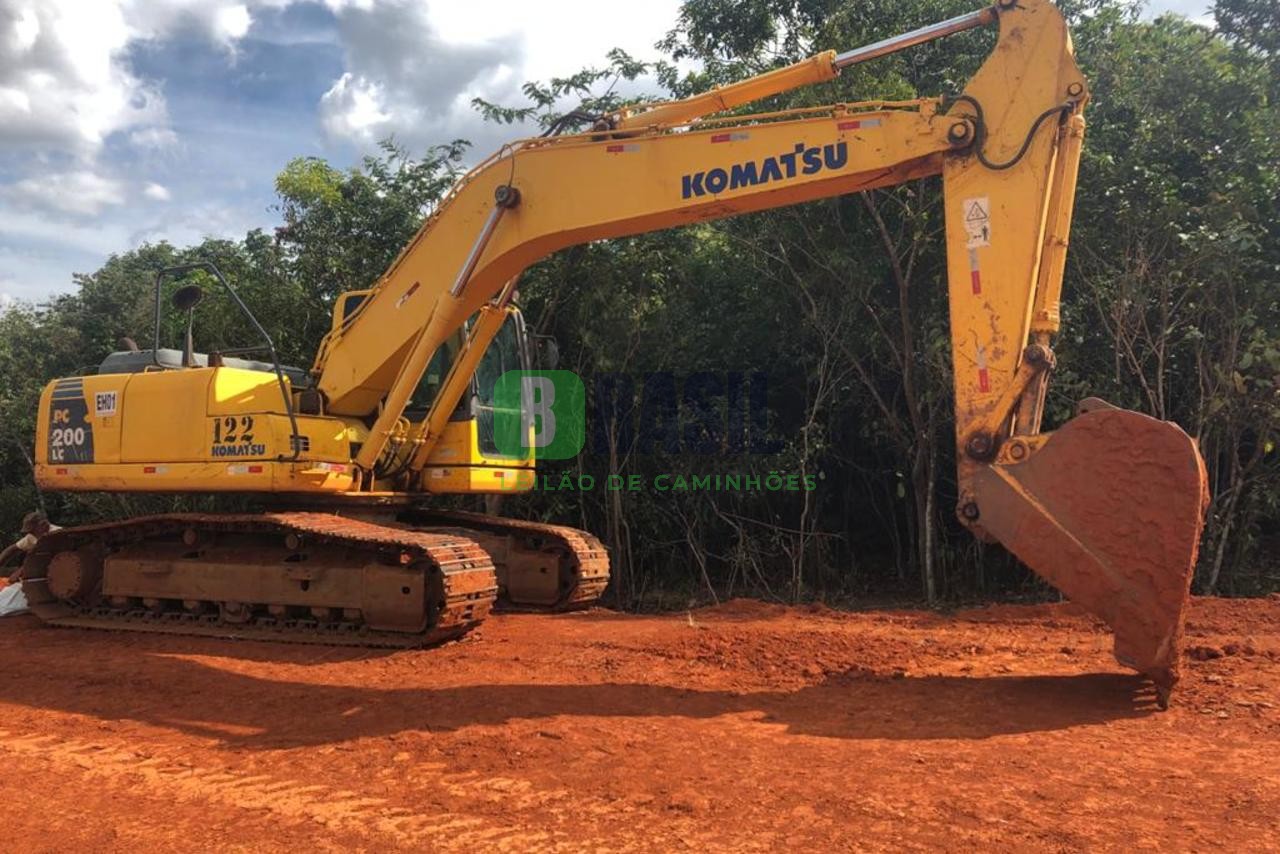 KOMATSU PC200 2012