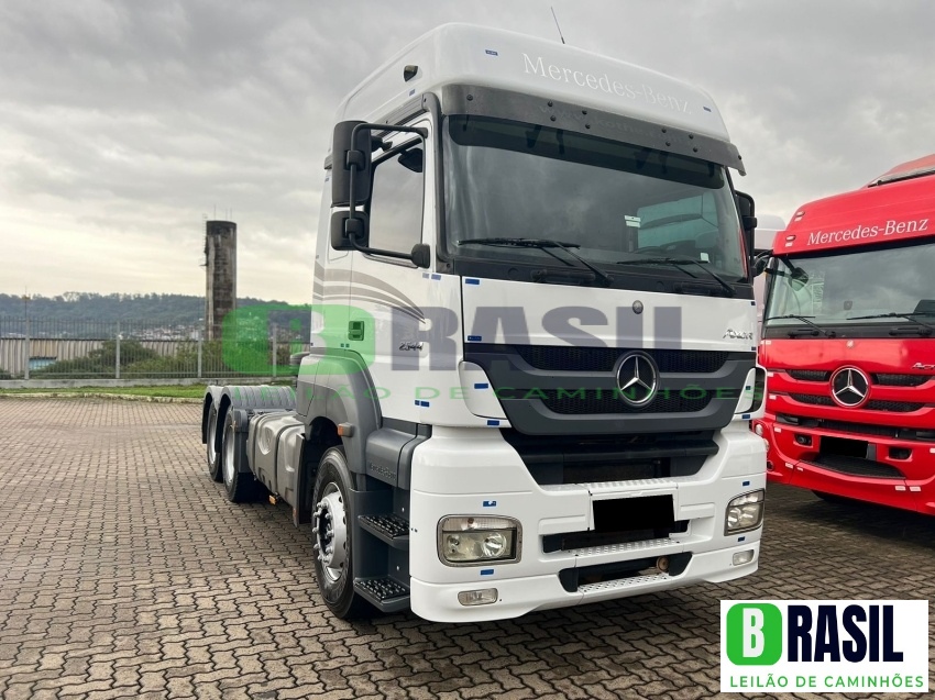 MERCEDES-BENZ AXOR 2544 S 6X2 2020