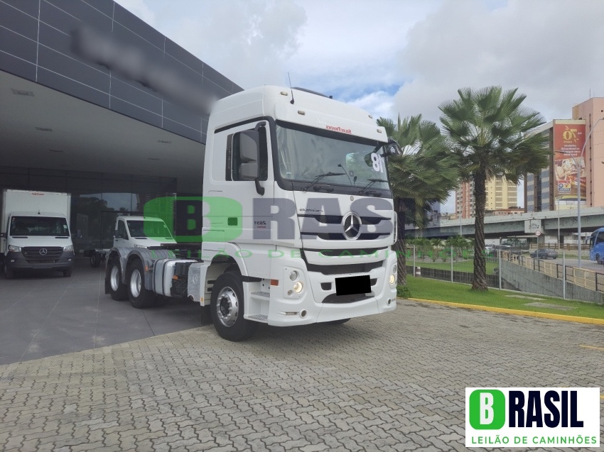 MERCEDES-BENZ-ACTROS 2651S 6X4 2021