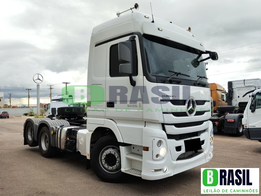 MERCEDES-BENZ ACTROS 2546 LS 6X2 2018