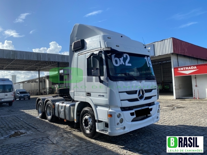 MERCEDES-BENZ ACTROS 2546 6X2 2019