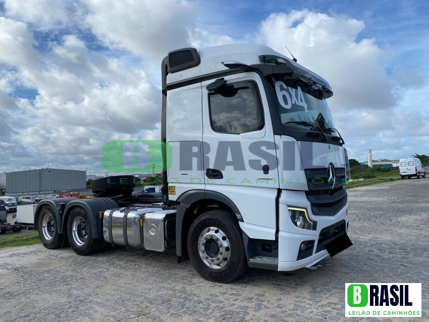 MERCEDES-BENZ ACTROS 2651 6X4 2020
