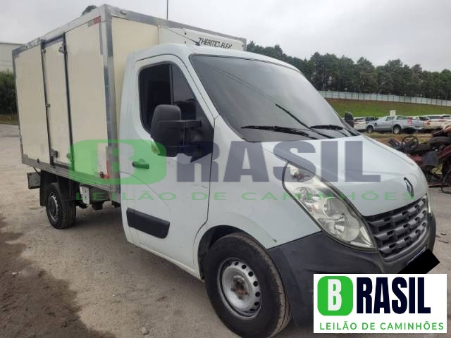 RENAULT MASTER CHASSI CABINE 2016 