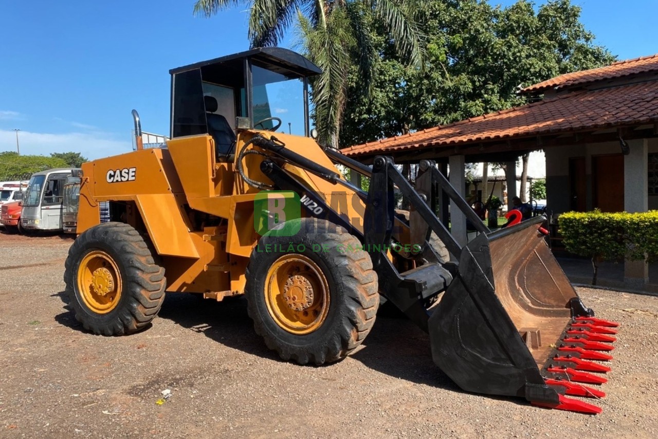 CASE W20 1981