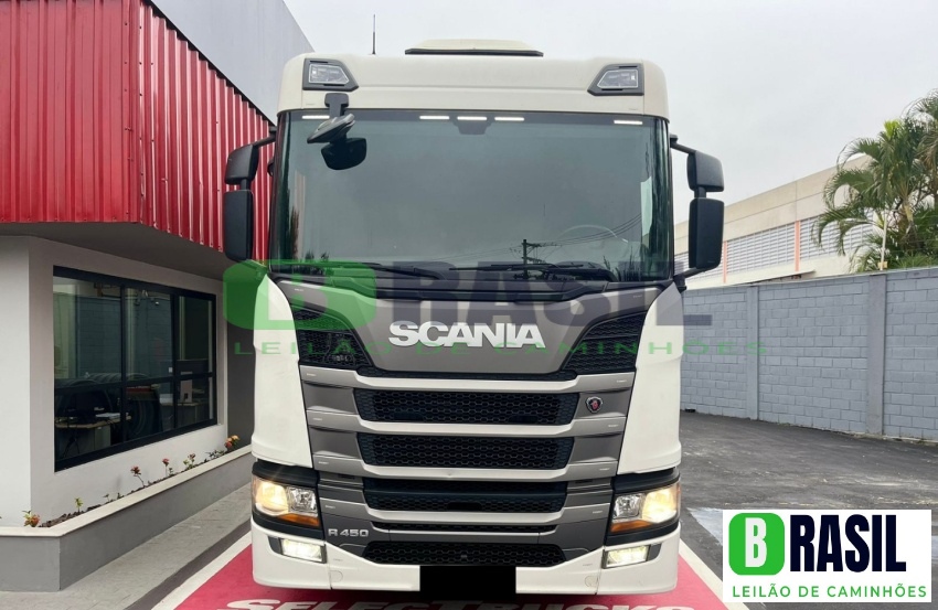 SCANIA R450 6X2 2020