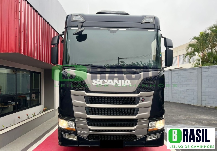 SCANIA R450 6X2 2020
