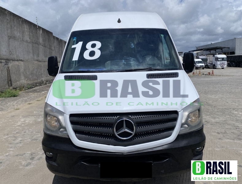 MERCEDES-BENZ SPRINTER 415 CDI 4X2 2018