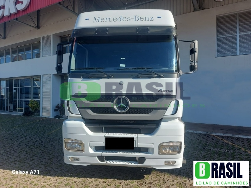 MERCEDES-BENZ AXOR 2544