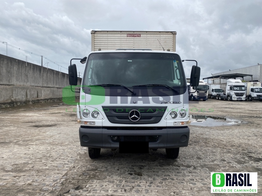 MERCEDES-BENZ ACCELO 1316 6X2 2022