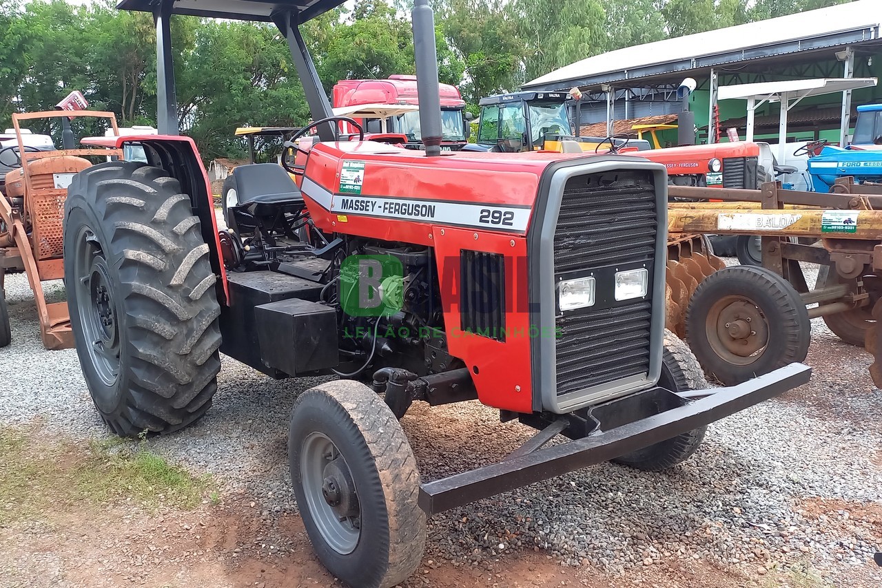 MASSEY FERGUSON 292 1989