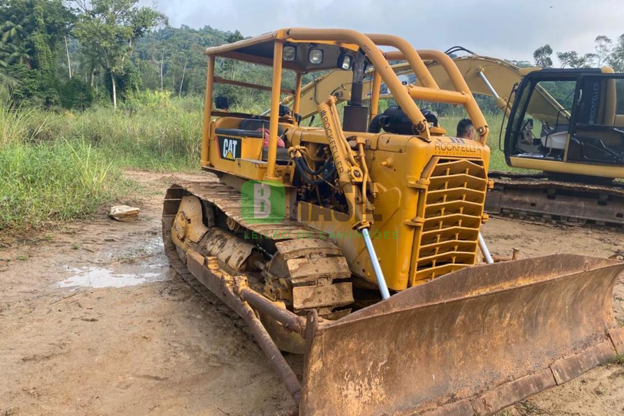 CATERPILLAR D4D 1980