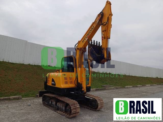 HYUNDAI MINI ESCAVADEIRA R55-7 2010 