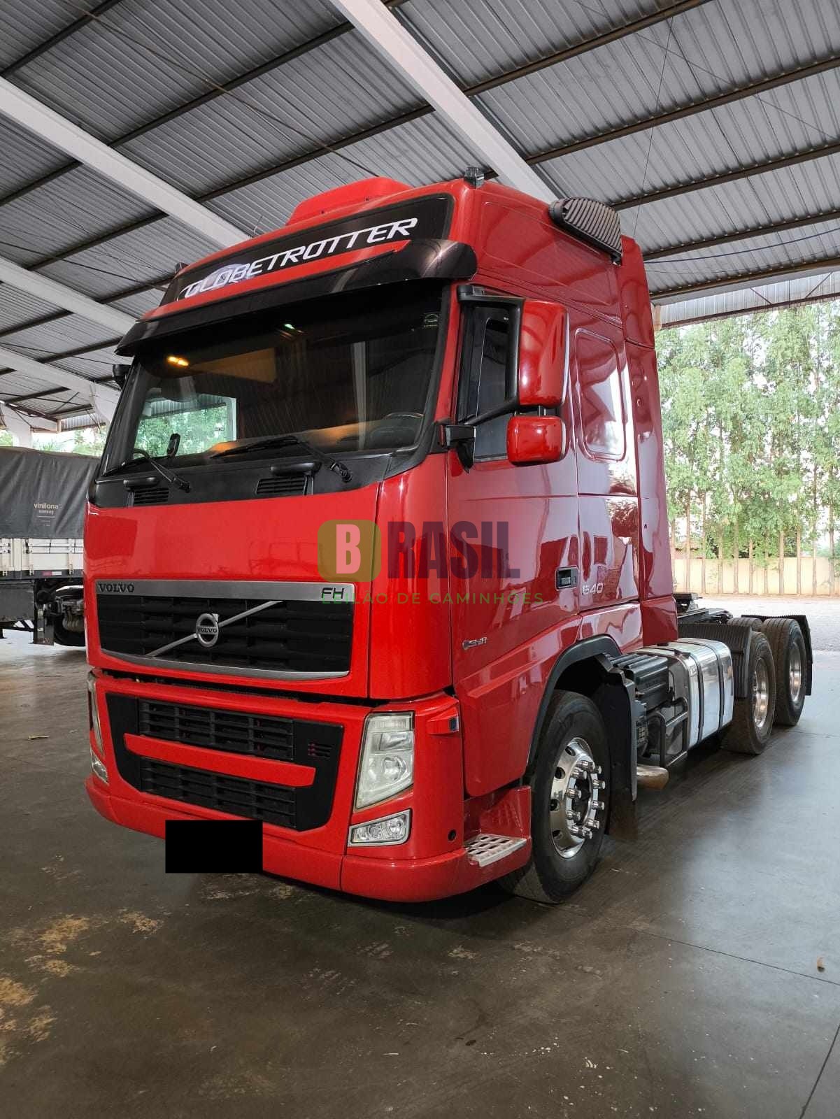 Volvo FH 540 6×4 2013