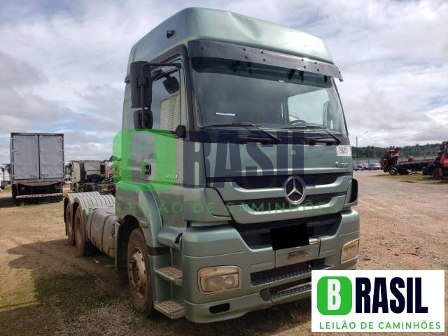 MERCEDES BENZ AXOR 2644 S 2013