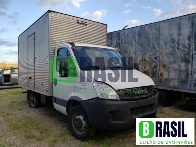 IVECO DAILY CHASSI 35S14 CS 3.0 TURBO 2015 