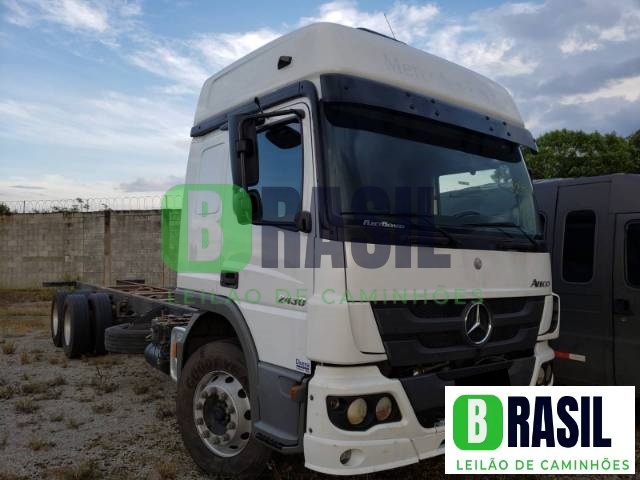 MERCEDES BENZ ATEGO 2430 2017 
