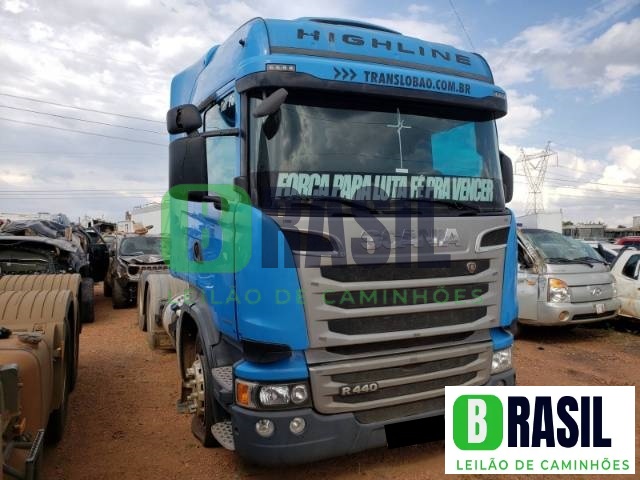 SCANIA R 440 2017