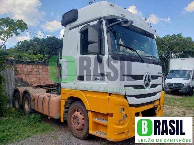 MERCEDES BENZ ACTROS 2651 S 2019