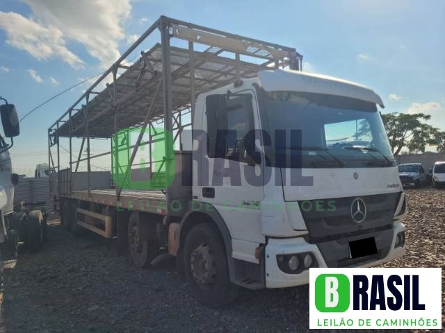 MERCEDES BENZ ATEGO 3030 2019 