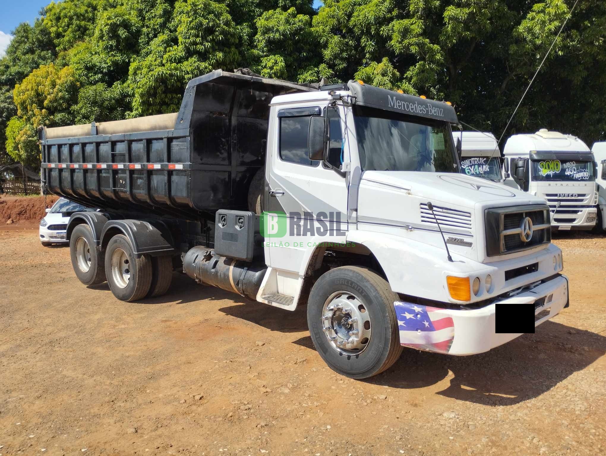 MB 1618 Caçamba 1994