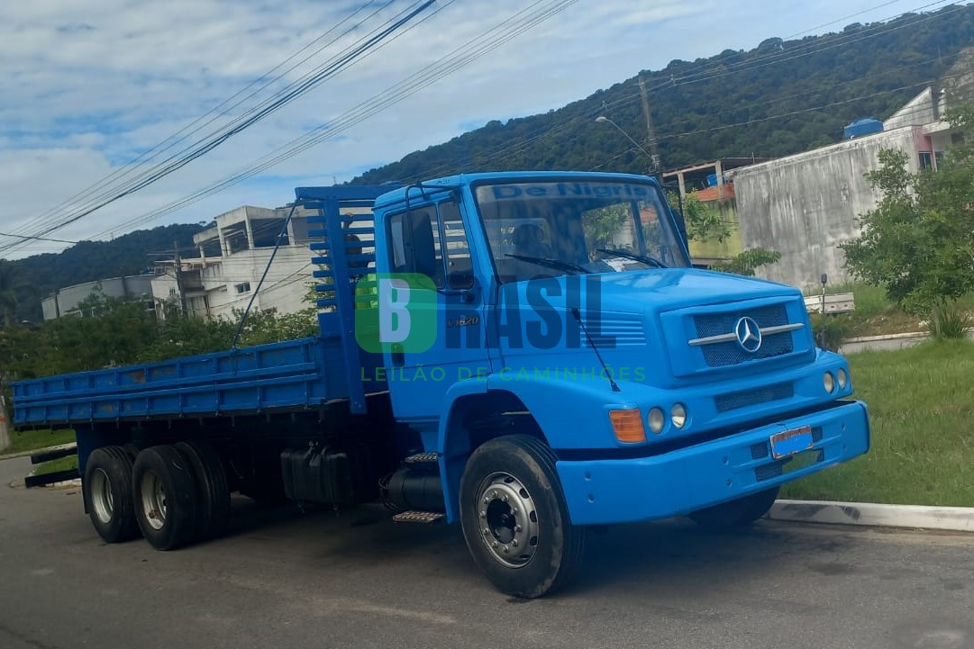 Mercedes Benz 1620 2002