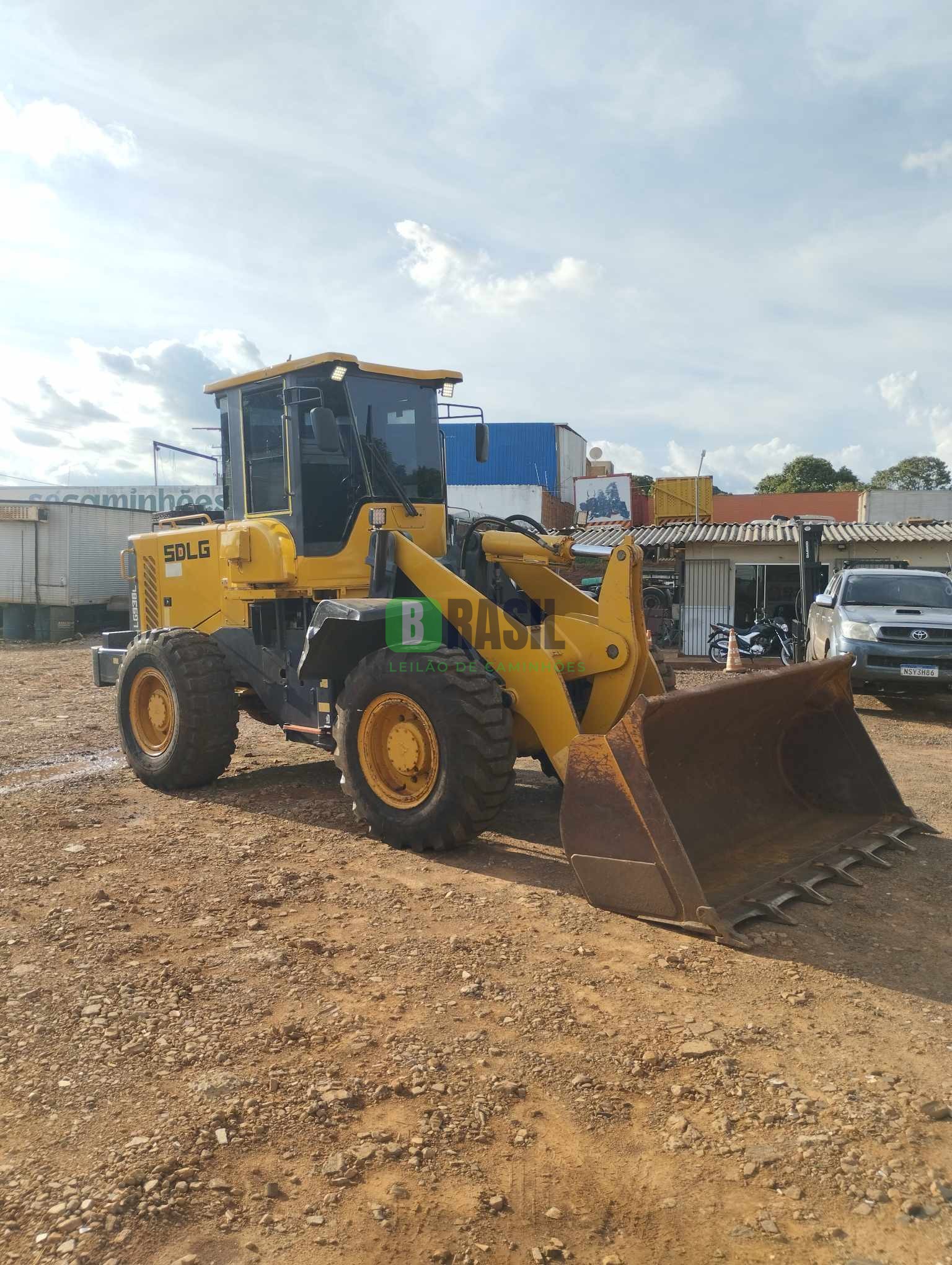 Pá Carregadeira SDLG 938L 2012