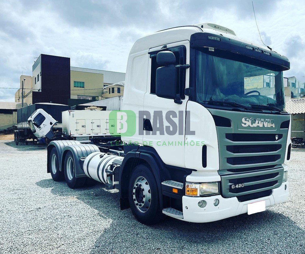 SCANIA 124 420 2011
